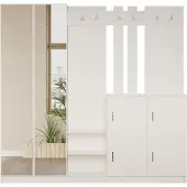 Skye Decor Eteinen setti Dd9-W, valkoinen