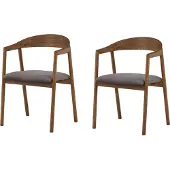 Venture Home Design, Långön ruokapöytätuoli tammi 2 kpl