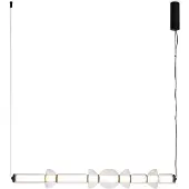 Maytoni riippuvalaisin Cosmo MOD210PL-L39B3K, musta