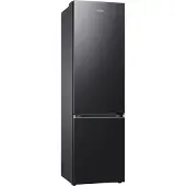 Samsung RB38C705CB1, 390 L, No Frost (jääkaappi), 8 kg/24h, C, Tuoreosasto, musta