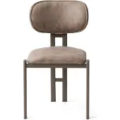 Hannah Home 2 tuolin setti Muriz, 43x83x47,5 cm, ruskea