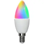 Star Trading älykäs LED kynttilä RGB 470lm E14 4,9W
