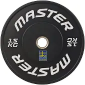 Master Fitness Bumper Ski Svart