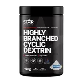 Star Nutrition Hyvin haarautunut syklinen dekstriini Maltodekstriini ilman mausteita 400 g