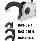 Bessey Voimapuristin BSP-C 10-6, 97x60 mm, liukuva ilman painolevyä