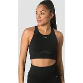 ICANIWILL Ultra Seamless Sports Bra Black
