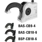 Bessey Voimakiinnitin BAS-CB 10-6, 97x60mm, liukuva, sis. alumiinipuristuslevy