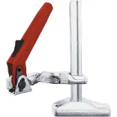 Bessey Pikakiinnitin BS-4, pystymalli 200x120mm, konepöytään