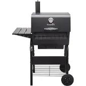 Char-Broil Charcoal Medium -hiiligrilli, Musta, 530 x 495 mm