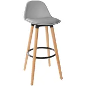 Atmosphera Baarituoli Maxon, harmaan/beigen värinen