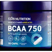 Star Nutrition BCAA 750 kapselit 90 kpl
