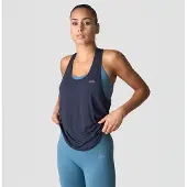 ICANIWILL Everyday Racerback Tank Top Navy
