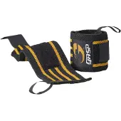 GASP Gear Hardcore Rannesiteet Musta/Keltainen