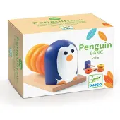Djeco Palikkatorni - Puu - 5 Osaa - Penguin Basic - - OneSize - Palikkatornit