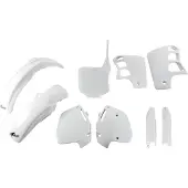 Ufo Honda Cr 500 1991-1994 Hokit090f-041 Fork Protectors &amp; Muovisarja