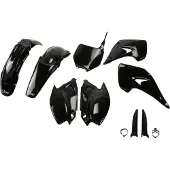 Ufo Kawasaki Kx 125/250 2003-2003 Kakit230f-001 Fork Protectors &amp; Muovisarja