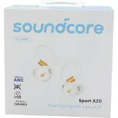 Soundcore Sport X20 - Aidot langattomat kuulokkeet mikrofonilla.