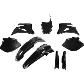 Ufo Yamaha Yzf 250/450 2006-2007 Yakit334f-001 Fork Protectors &amp; Muovisarja