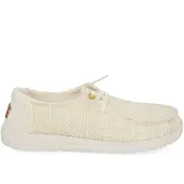 HEY DUDE Wendy Crochet Lace - Cream - 37