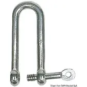 Osculati Ruostumaton Teräs Sakkeli 10 Mm