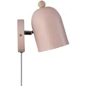 Nordlux Gaston | Wall Light - Pink - Ø 19.5 cm