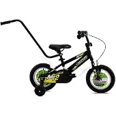 Capriolo BMX-pyörä Mustang, 12", keltainen/musta