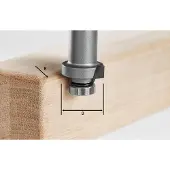 Festool Pyöristysjyrsin 578378; 3/27 mm