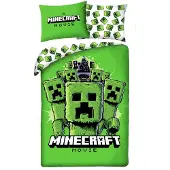 Minecraft Lasten vuodevaatesetti Minecraft Zombies MNM-015BL, 140x200 cm, 2 osaa