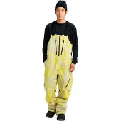 Burton AK Gore-Tex Cyclic Bib Housut atomic shatter Koko XL