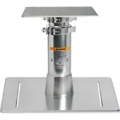 Osculati Ruostumaton Teräs Istuimen Tuki 341-714 Mm 500x500 Mm