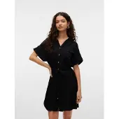 Vero Moda Bumpy Lyhythihainen Lyhyt Mekko