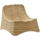 Sika-Design Chill Nojatuoli Luonnollinen - Nojatuolit Rottinki Natural - ND-20-CU