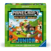 Ravensburger Board Game: Minecraft - Builders & Biomes Junior (24750)