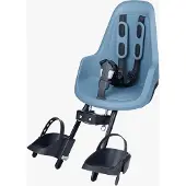 Bobike ONE Mini Front Mount Pyöränistuin, Citadel Blue