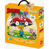 Kärnan Puinen palapeli 30 palaa Bamse Roistot