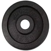 Master Fitness Koulupaino 30 mm, Levypainot Rauta
