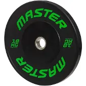 Master Fitness HG Paino, Levypainot Bumper