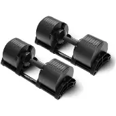 NÜO Nuobell 2-32 kg All Black (Pari), Käsipainot säädettävät