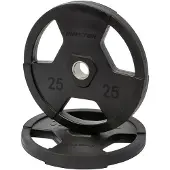 Master Fitness Painolevy Deluxe, Levypainot Kumipäällyste