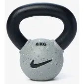 Nike Strength Rubber Coated Kettlebell, Kettlebells - 4 kg