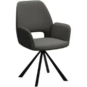 AC Design Ruokapöydän tuoli Graham, harmaa