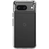 Tech21 Google Pixel 8 Kuori Evo Clear Läpinäkyvä
