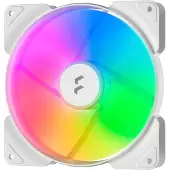 Fractal Design Aspect 14 PWM RGB -tuuletin, kiväärilaakeri, 140 mm, valkoinen
