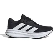 Adidas Juoksukengät 'Galaxy 7' musta / valkoinen