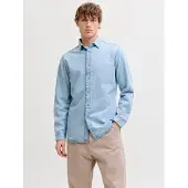 Jack & Jones Paita 'JJESTANLEY' sininen denim