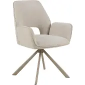 AC Design Ruokapöydän tuoli Graham, hiekanvärinen