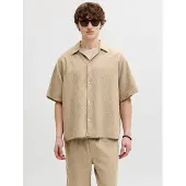 Jack & Jones Montauk Wavy Texture Lyhythihainen Paita