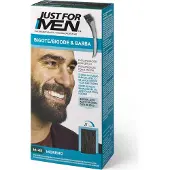 Just for men - Colorante En Gel Bigote Barba Y Patillas Moreno 15 Ml