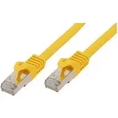 Shiverpeaks BASIC-S patch cable - 7.5 m - yellow - Keltainen - 7.5m