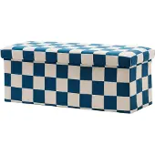 Kids Concept Säilytystilalla Varustettu Istuintyyny, 80 Cm Teal Teal-OS Vihreä One Size Pojat, Tytöt